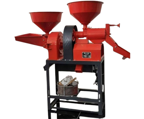 Rice Milling Machine